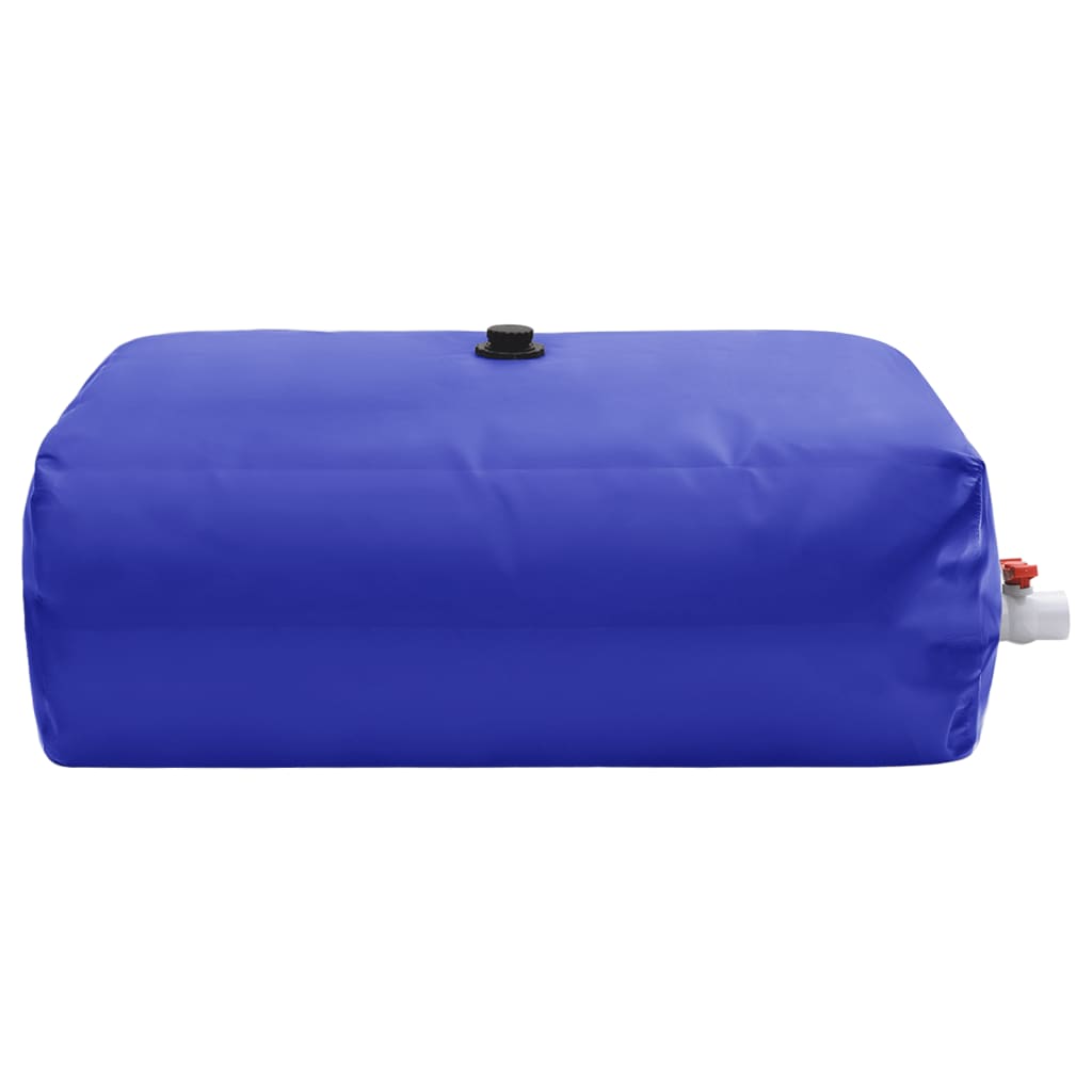 Vidaxl Tank Water avec robinet pliable 1500 L PVC