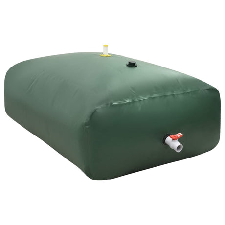 VidaXL Wassertank mit Wasserhahn klappbar 2100 l PVC