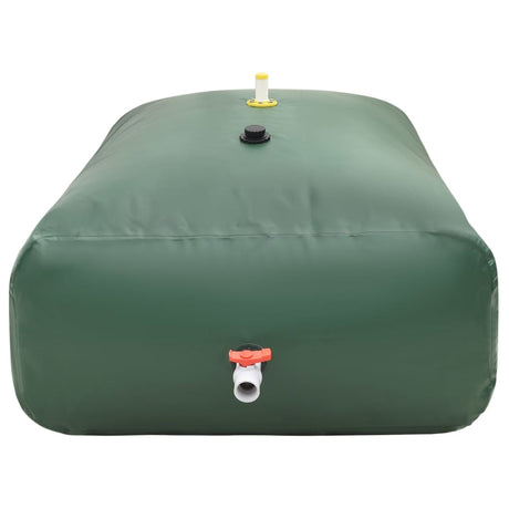 VidaXL Wassertank mit Wasserhahn klappbar 2100 l PVC