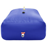 VidaXL Wassertank mit Wasserhahn klappbar 2100 l PVC