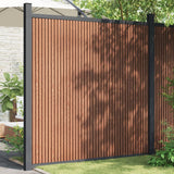 Vidaxl Fence Panel 180x186 CM HKC Brown