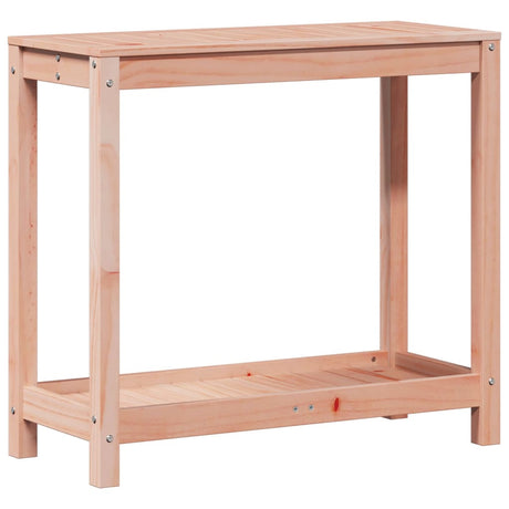 Vidaxx Pflanztisch mit Ablage 82,5x35x75 cm massives Douglasholz