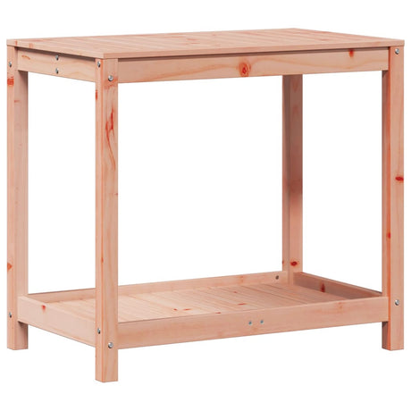Vidaxx Pflanztisch mit Ablage 82,5x50x75 cm massives Douglasholz