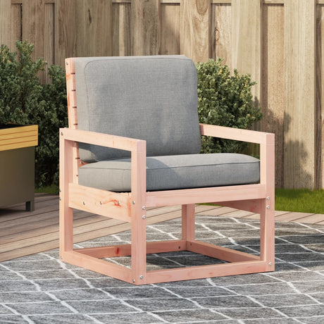 Vidaxl tuinstoel 57,5x63x76 cm massief douglashout