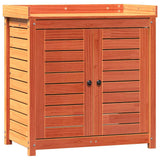 Vidaxx Pflanztisch mit Regalen 82,5x50x86,5 cm Kiefernholz braun