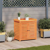 Vidaxx Pflanztisch mit Regalen 82,5x50x86,5 cm Kiefernholz braun