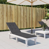 Vidaxl Patio Stol Pushion (75+105) X50x3 cm stof Blandet antracit