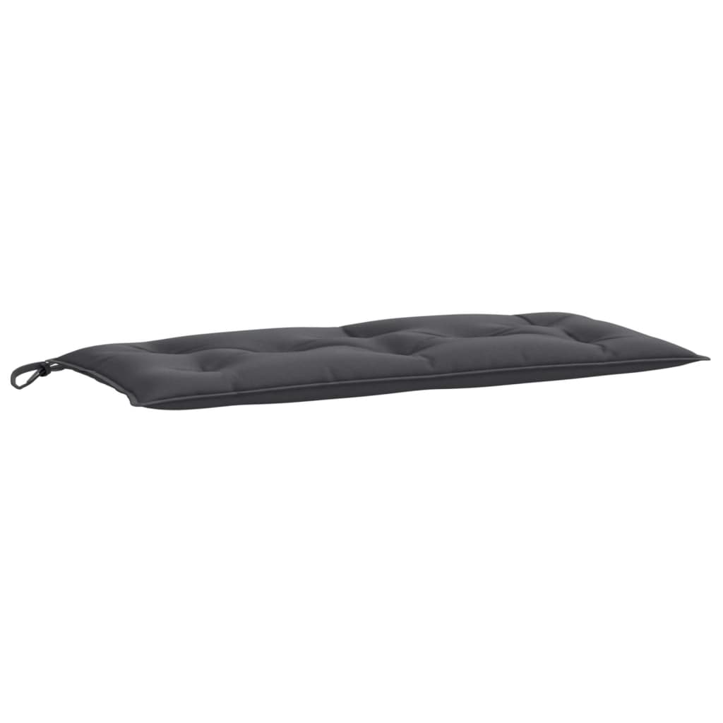 Vidaxl Garden Bench Cushion 100x50x7 CM Tyg Mixed Anthracite -färgad