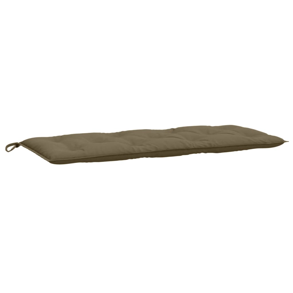 Vidaxl Garden bench cushion 120x50x7 cm Fabric mixed taupe