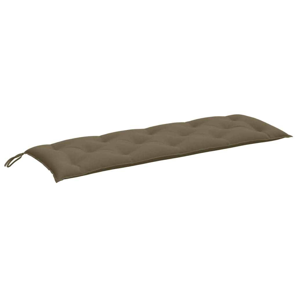 Vidaxl Garden Bench Poduszka 150x50x7 cm Mieszana taupe