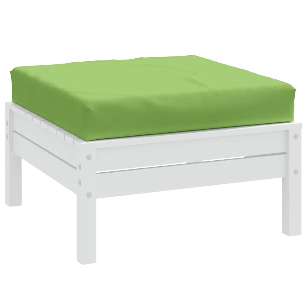 Vidaxx Palettenkissen 60x60x9,5 cm Stoff grün gemischt
