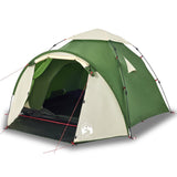 Vidaxl Dome Tent 3-osobowy szybki wydawanie zielonego