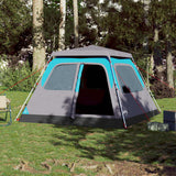 Vidaxl Dome Tenda Blue Fast Blue