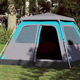 Vidaxl Dome Tenda Blue Fast Blue