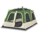 Vidaxl Dome Tält 8-person Fast Release Green