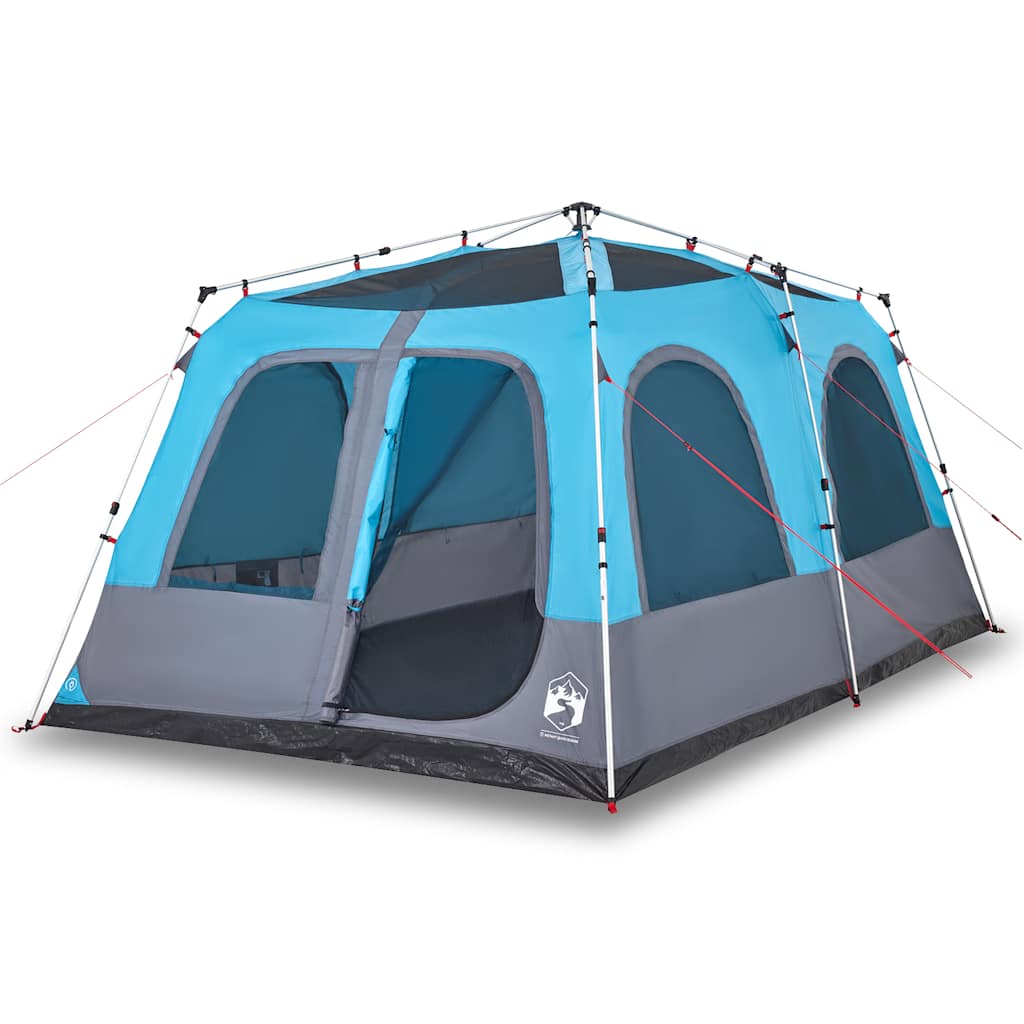 Vidaxl Kuppelzelt 8-Personen Schnellspanner blau