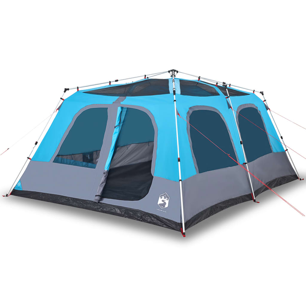 Vidaxl Dome Tent 10-person Fast Release Blue