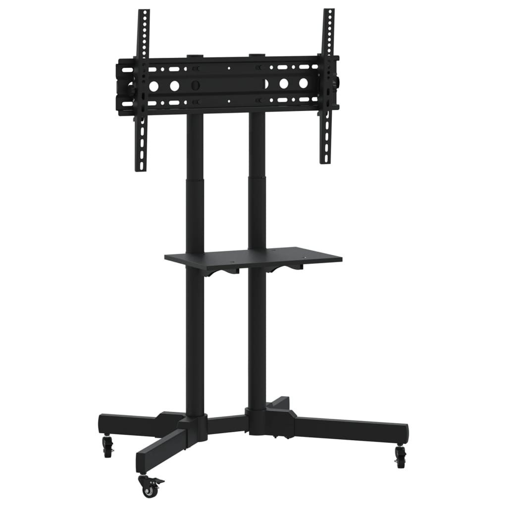 VidaXL TV-Ständer mit Rädern für 32–70 Zoll Bildschirm, max. 40 kg, VESA 600 x 400 mm