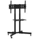VidaXL TV-Ständer mit Rädern für 32–70 Zoll Bildschirm, max. 40 kg, VESA 600 x 400 mm