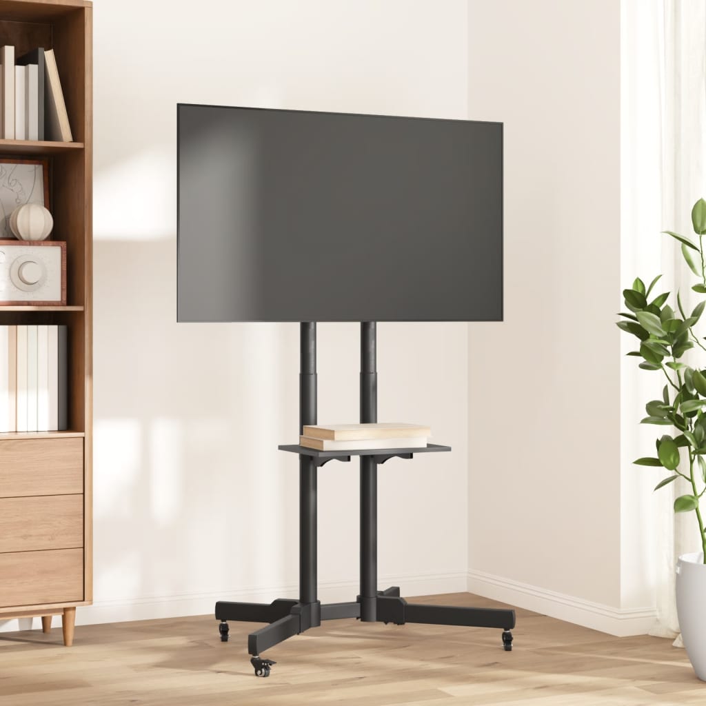 VidaXL TV-Ständer mit Rädern für 32–70 Zoll Bildschirm, max. 40 kg, VESA 600 x 400 mm