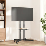 VidaXL TV-Ständer mit Rädern für 32–70 Zoll Bildschirm, max. 40 kg, VESA 600 x 400 mm