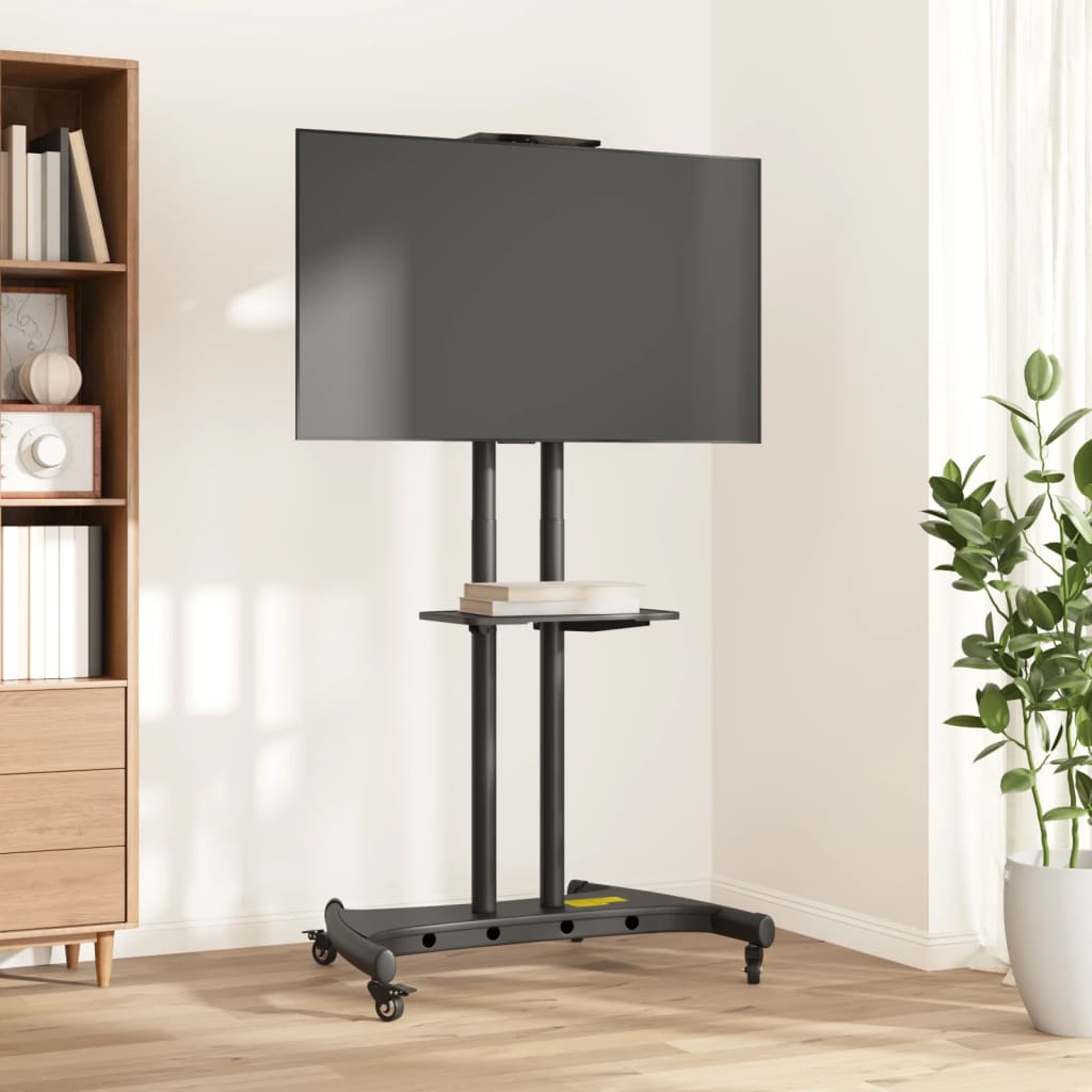 VidaXL TV-Ständer mit Rädern für 32–70 Zoll Bildschirm, max. 60 kg, VESA 600 x 400 mm