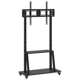 VidaXL TV-Ständer, Räder 32–90, Bildschirm 100 kg, max. VESA 800 x 600 mm