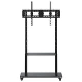 Vidaxl TV standing wheels 32 -90 screen 100 kg max vesa 800x600 mm