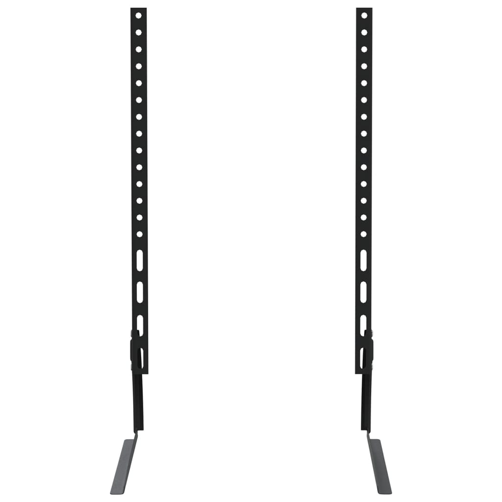 Vidaxl TV-standarder 2 PCS 37-75 tommer skjerm 45 kg maks Vesa 600x400 mm