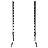 Vidaxl TV-standarder 2 PCS 37-75 tommer skjerm 45 kg maks Vesa 600x400 mm