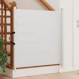 Vidaxl huisdierenhek uittrekbaar 82,5x125 cm wit