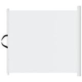 Vidaxl Pet Hek extensible 102,5x125 cm blanc