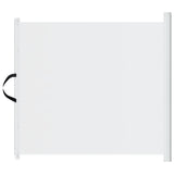 VIDAXL PET FENENCE ESTROBILE 117.5x125 cm bianco