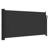 VIDAXL Parature estendibile 100x300 cm nero