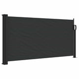 Vidaxx ausziehbarer Windschutz 100x300 cm schwarz
