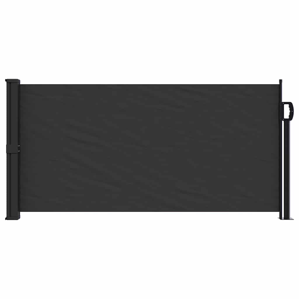 Parabrisas Vidaxl extensible 100x300 cm negro