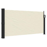 Vidaxl Windshield utdragbar 100x300 cm Cream -Colored