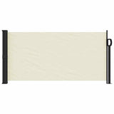 Vidaxl Windshield utdragbar 100x300 cm Cream -Colored