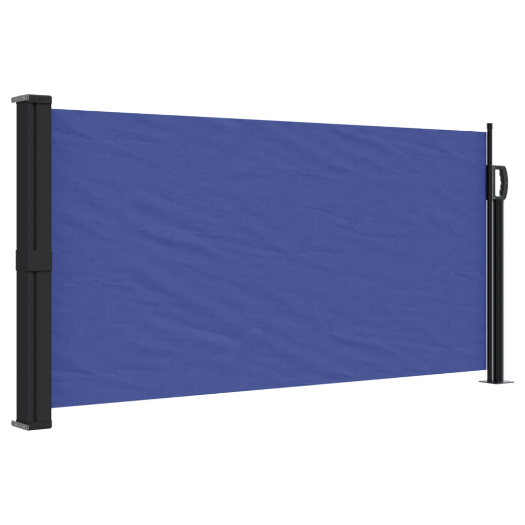 Vidaxx ausziehbarer Windschutz 100x300 cm blau