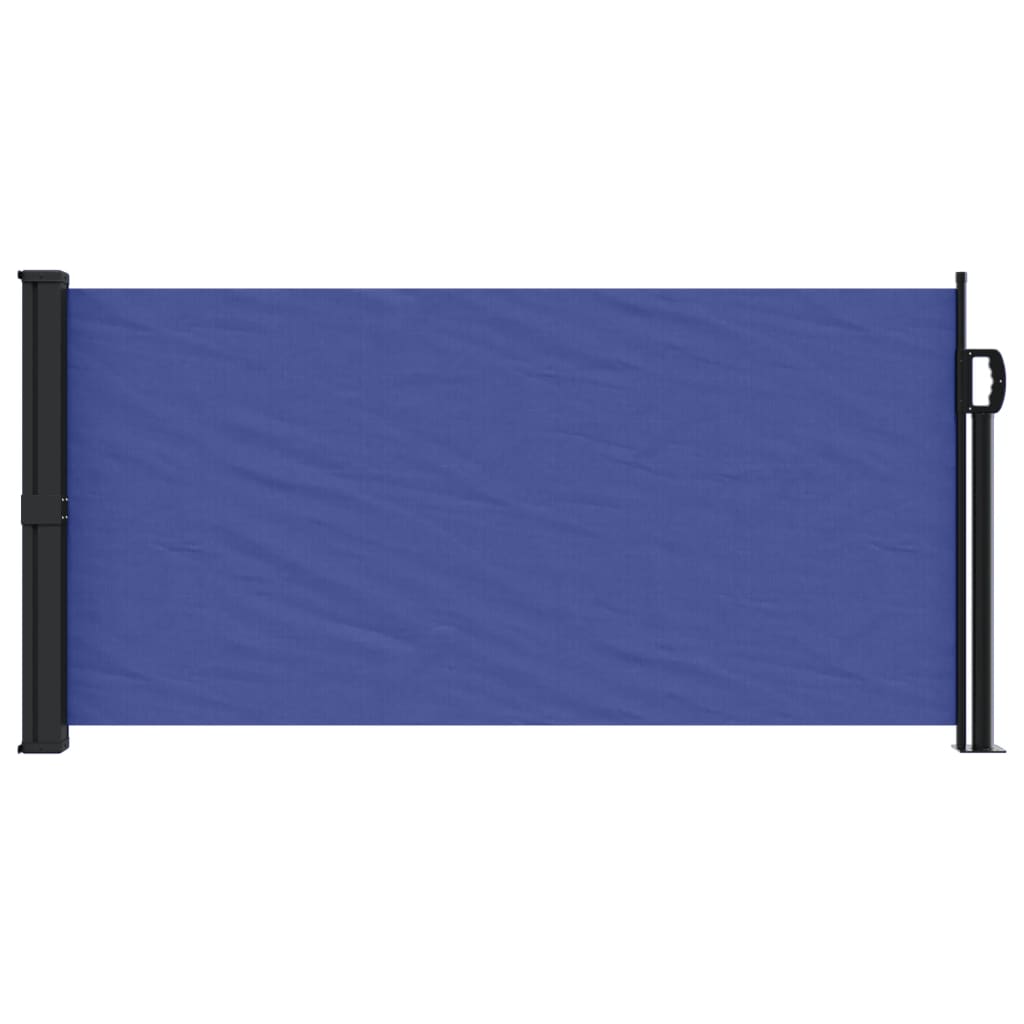 Vidaxx ausziehbarer Windschutz 100x300 cm blau