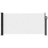 Vidaxx ausziehbarer Windschutz 100x300 cm weiß