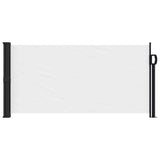 Pare-brise vidaxl extensible 100x300 cm blanc