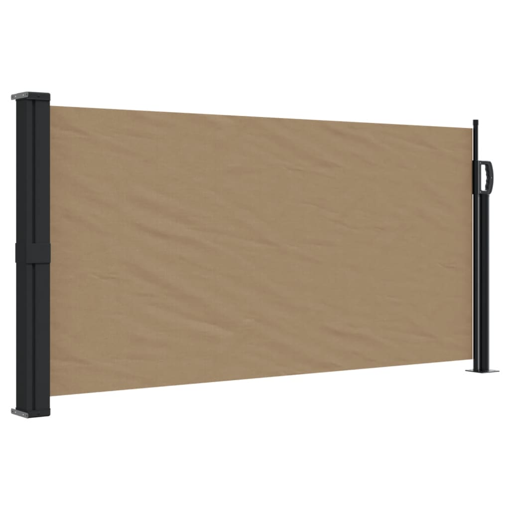 Vidaxl forrude udvides 100x300 cm taupe