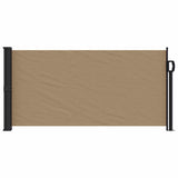 Vidaxl Windshield utvidbar 100x300 cm taupe