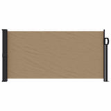 Vidaxx ausziehbarer Windschutz 100x300 cm Taupe