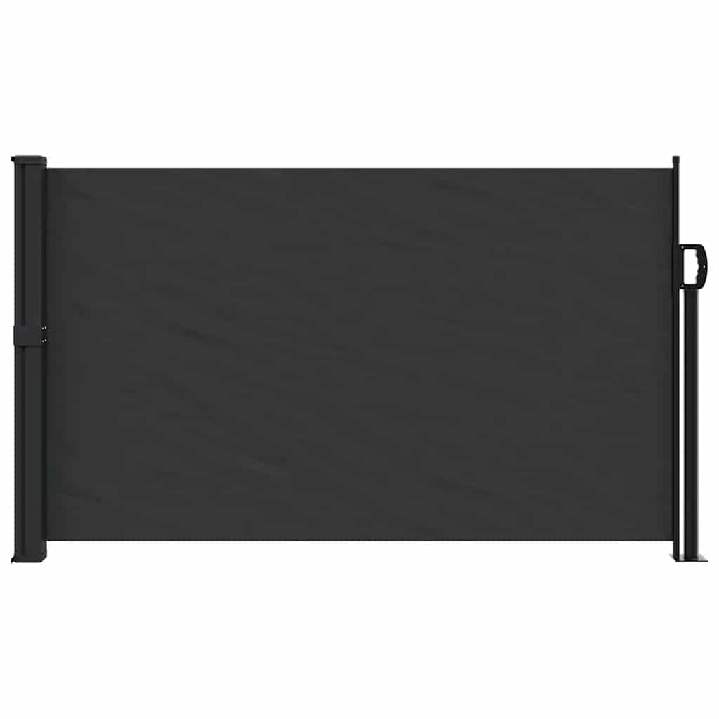 Parabrisas Vidaxl extensible 117x300 cm negro