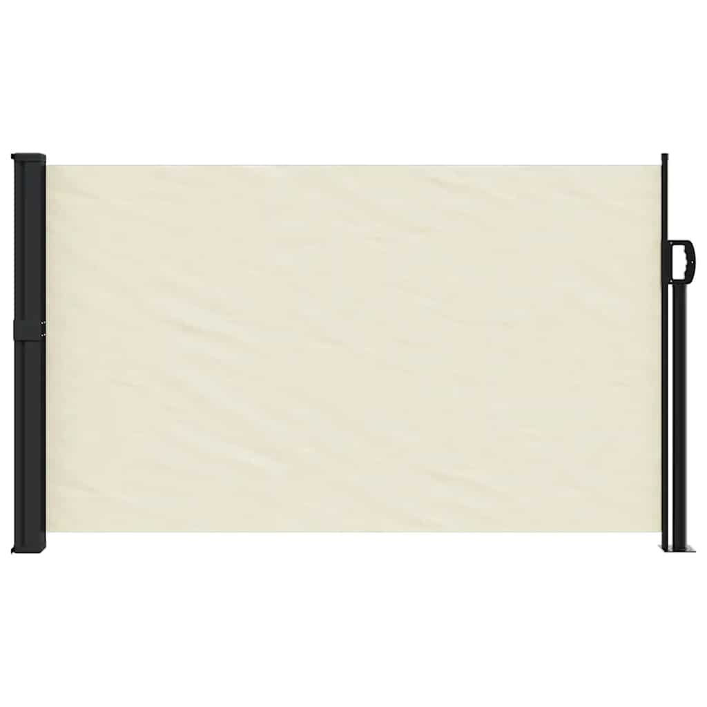 Vidaxl Windshield utdragbar 117x300 cm Cream -Colored