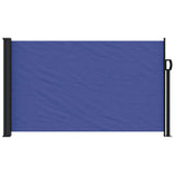 Vidaxx ausziehbarer Windschutz 117x300 cm blau