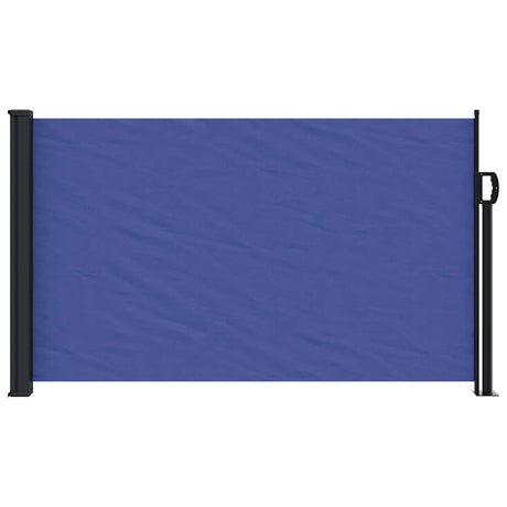 Vidaxx ausziehbarer Windschutz 117x300 cm blau