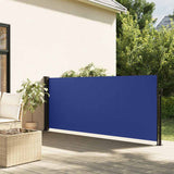 Parabrisas Vidaxl extensible 117x300 cm azul